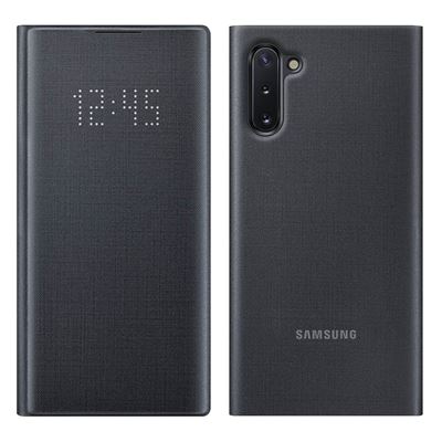 Samsung Negro Funda Led View Cover Original Para Galaxy Note 10,