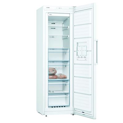 Congelador Vertical Bosch Gsn33vwep 225l Blanco E