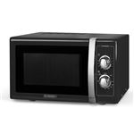 Microondas vintage Schneider SMW25VM grill 25L 900W Negro
