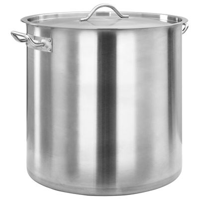Olla De Acero Inoxidable Vidaxl 50 L 40x40 Cm