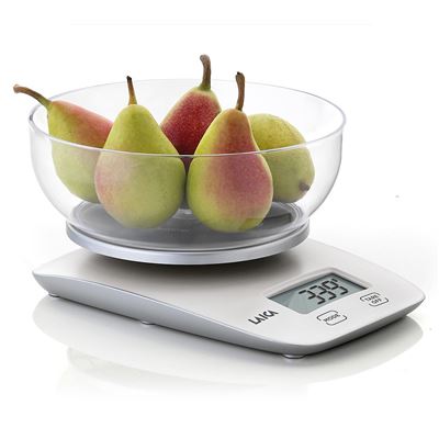 Balanza Laica La298 Electrónica Con Bol Hasta 5kg.