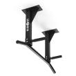 Klarfit Barra para flexiones de montaje en techo hasta 350kg