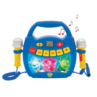 Reproductor digital de karaoke con 2 micrófonos - La Patrulla Canina Lexibook - 1