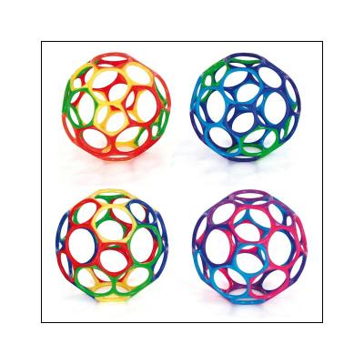 HCM Kinzel 28112 Pelota flexible Oball, 10 cm