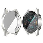 Funda protectora de TPU enchapado Anti-choque para Huawei Watch GT 2 46mm, Plata
