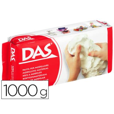 Pasta Das Blanca Para Modelar