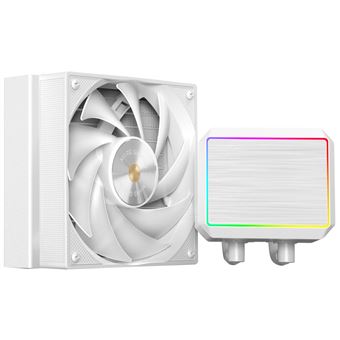 Mars Gaming ML-PROII120 AIO Vloeistofkoeling – 300W TDP, 4e Gen Pomp, Koperen Basis, 120mm FDB Ventilator, FRGB Verlichting
