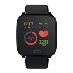 Reloj Inteligente Niño, Impermeable IP68 de Silicona, Forever iGO Negro