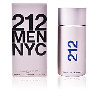 212 Men Eau De Toilette Vaporizador 200 Ml