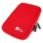Funda Rígida Rojo Para Las Tablets Lenovo Tab 2 A7 - 30 / A7 - 10 - ¡Guarde Su Tableta De Una Manera Segura! Por DURAGADGET