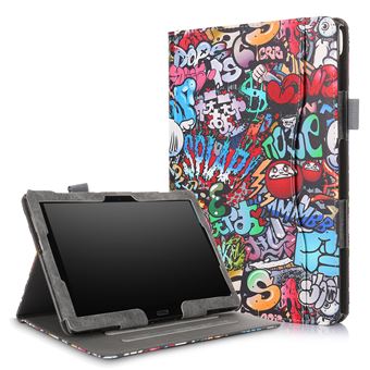 Funda de Cuero PU Duradera para Lenovo Tab P10 / M10 Graffiti - y carcasas para tablet - Los mejores precios | Fnac