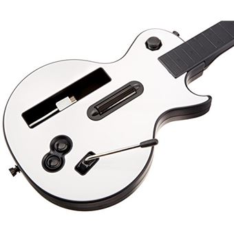 Descubrimiento agricultores ala Guitarra inalámbrica para Wii Guitar Hero y Rock Band blanco - Accesorios  videoconsolas - Los mejores precios | Fnac