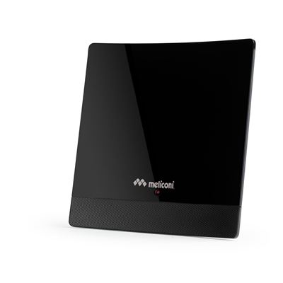 Meliconi Antena Tv Interior Amplificada Con Filtro Lte 4G/5G Y Máxima Recepción At52 R1 Usb