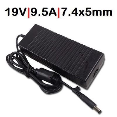 Oem Cargador Para Portátil Hp 19V 9.5A 180W Clavija Con Pin