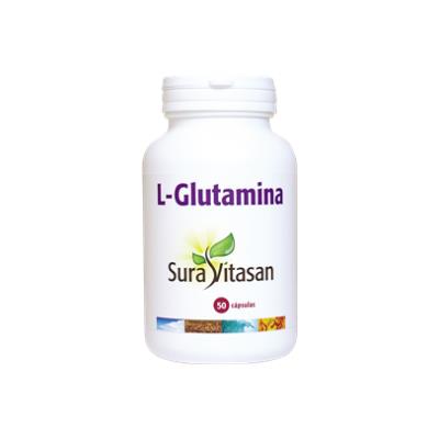 L-glutamina 500mg. 50cap.