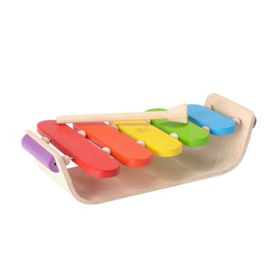 Toys0640502 Ovalado Instrumento de juguete multicolor plantoys 6405 madera xilofone 0640502