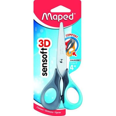 Tijeras Simétricas 3d Sensoft 13.5cm Maped