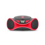 Reproductor CD spc Clap Boombox Rojo