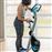 Bicicleta estática Prixton Bike Fit plegable_5