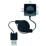 Cable Retractil de Carga y Datos Universal Phoenix Iphone Apple / Ipod / Ipad / Micro USB / Mini USB
