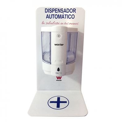 Dispensador De Gel Automático Con Sensor Infrarrojo Woxter Dispenser 5