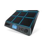 Alesis Pro Instrumento de y disparador muestras con 8 pads goma respuesta en dos zonas iluminación led opciones para 2 adicionales samplepadpro