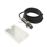 Sensor interruptor célula fotoeléctrica BeMatik PNP NO 10-36VDC M12 1m reflector_0