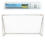 Portería de fútbol plegable 240x120 cm aktive sports