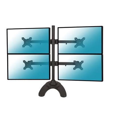 Soporte De Mesa Para 4 Monitores Kimex 13""-24