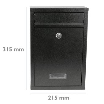 Buzon metalico clearance para cartas