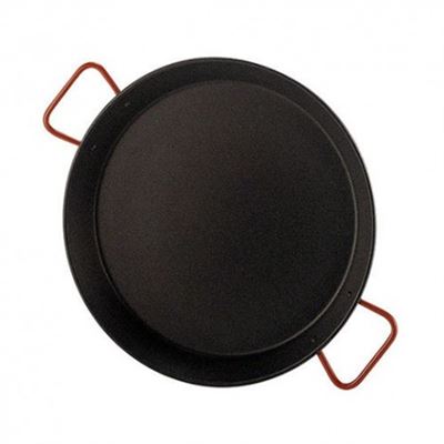 Paellera Valenciana Antiadherente Para 12 Personas 46 Cm.