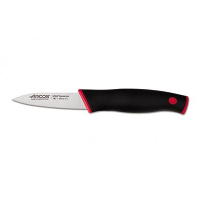 Cuchillo Mondador Arcos Dúo Rojo Hoja De 85 Mm