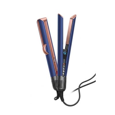 Plancha - Secador Cerámica 1300w Planet Psa Azul