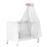 Dosel Cuna L Une 160X270 Cm Voile Rosa_0