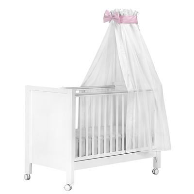 Dosel Cuna L Une 160x270 Cm Voile Rosa