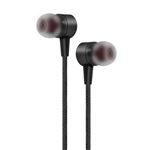 Auriculares 3D Estéreo Micrófono + Botones multifunción Jack 3,5mm Inkax Negros