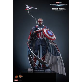 Figura Hot Toys MMS779 Marvel Comics Captain America: Brave New