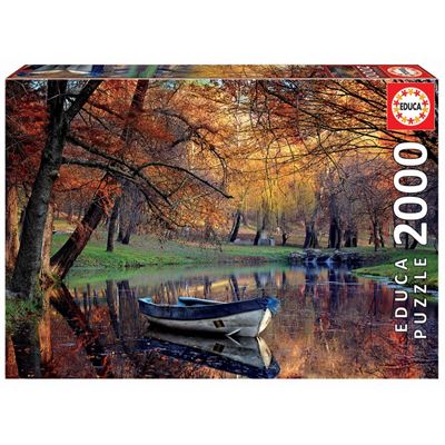 Puzzle Educa 2000 piezas Barce en el Lago