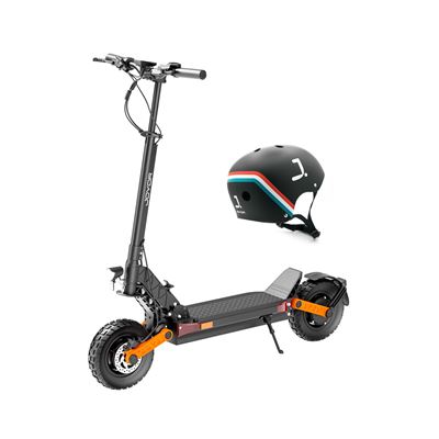 Patinete Eléctrico Adulto Joyor S-pro Negro + Casco