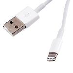Cable usb Apple iPhone 5 8 Pin Lightning color blanco