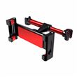 Soporte para teléfono móvil para el asiento trasero del coche Rojo