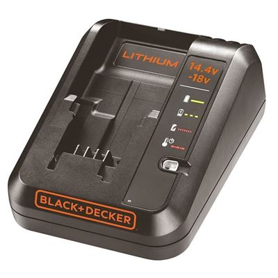 Cargador Black & Decker BDC1A-QW para baterías de litio 14.4 y 18V