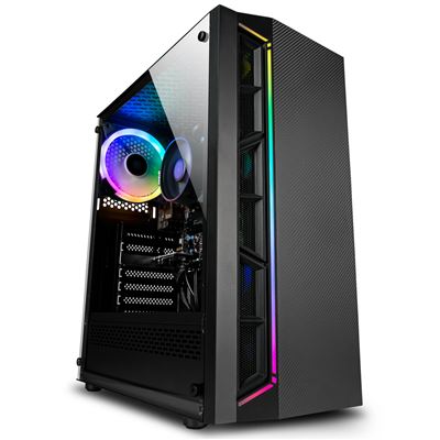 PC Gaming Vibox I-5 Quad Core Intel Procesador - Nvidia GT 1030 Tarjeta Grafica - 8Gb RAM - 240GB SSD - 1Tb Disco duro - Windows 10 - WiFi