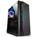 PC Gaming Vibox I-5 Quad Core Intel Procesador - Nvidia GT 1030 Tarjeta Grafica - 8Gb RAM - 240GB SSD - 1Tb Disco duro - Windows 10 - WiFi