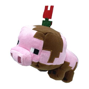 Peluche 2025 cerdo minecraft