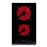 Placa Teka TR 3220 Integrado Cerámico Negro_0