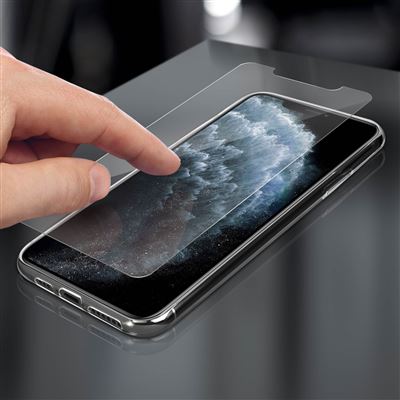 Avizar Protector Cristal Templado Transparente para Apple iPhone 11