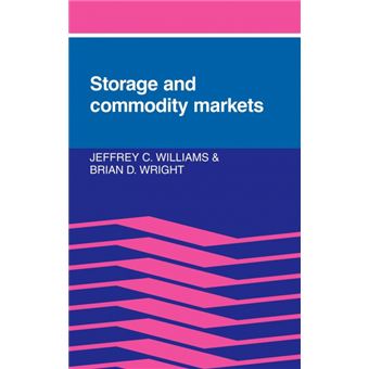 INGLES Otros  Storage And Commodity Markets Hb  CAMBRIDGE - 1