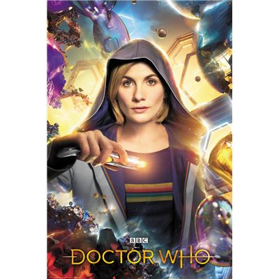 Poster Doctor Who Universe Calling