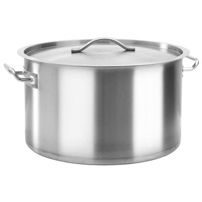 Olla De Acero Inoxidable Vidaxl 58 L 50x30 Cm